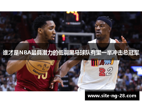 谁才是NBA最具潜力的低调黑马球队有望一举冲击总冠军