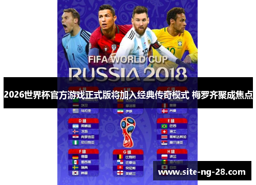2026世界杯官方游戏正式版将加入经典传奇模式 梅罗齐聚成焦点